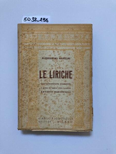 Le Liriche