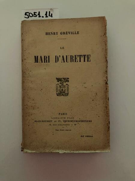 Le Mari d'Aurette