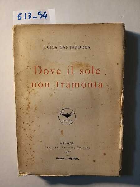 Dove il sole non tramonta