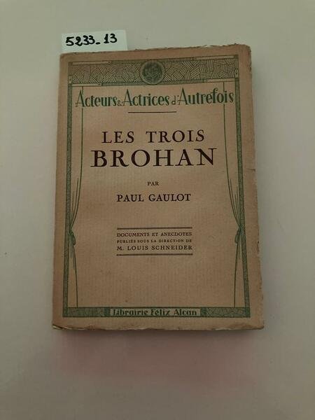 Les trois Brohan