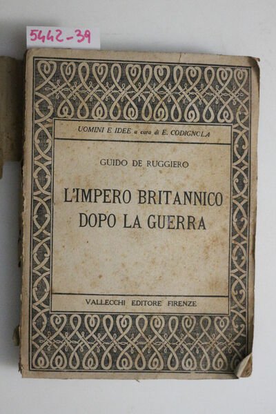 L'Impero britannico dopo la guerra