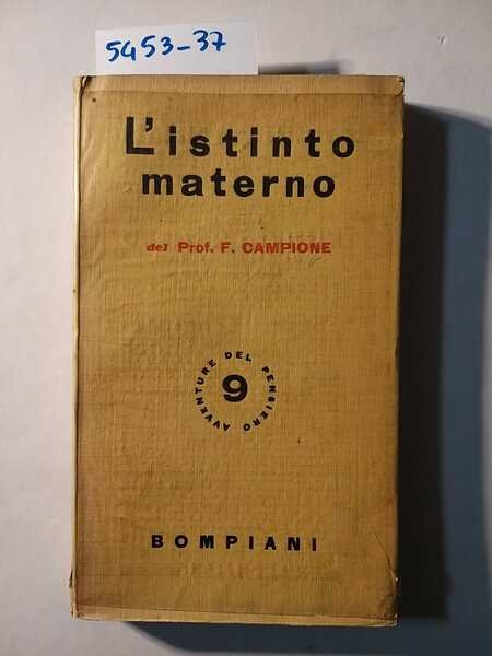 L'istinto materno