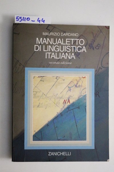 Manualetto di linguistica italiana