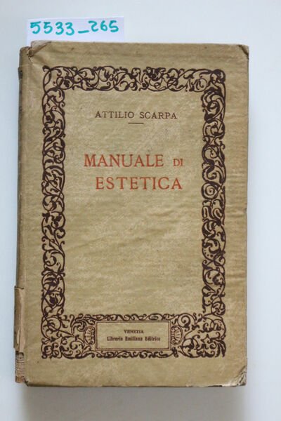 Manuale di estetica. Ad uso dei Licei e degli Istituti …