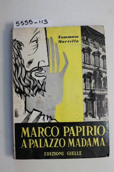 Marco Papirio a Palazzo Madama