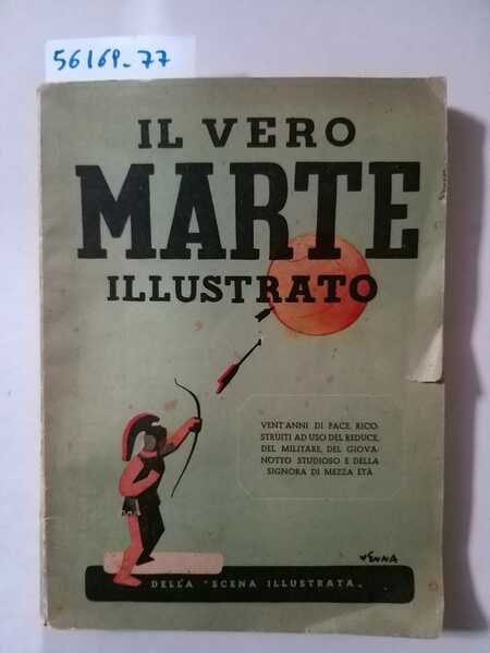 Il vero Marte illustrato - almanacco 1941 - XIX