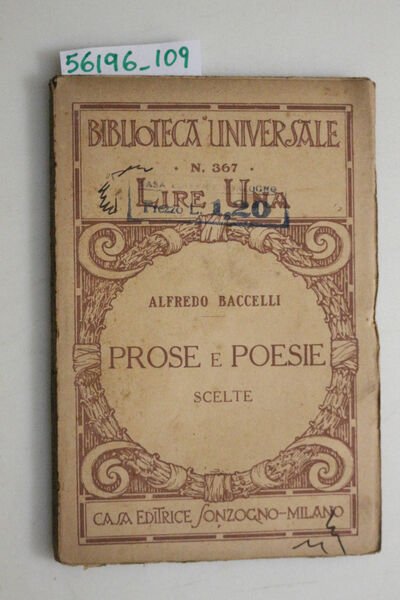 Prose e poesie