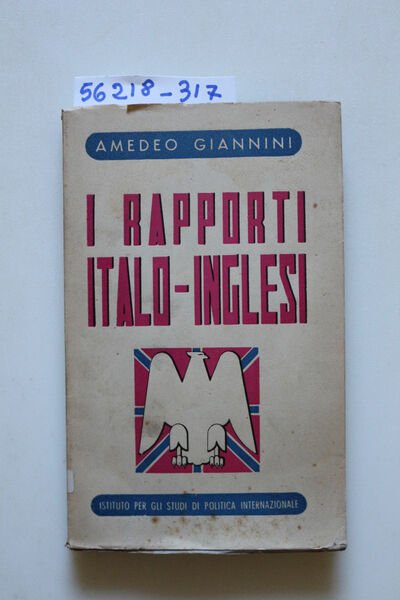 I rapporti italo-inglesi