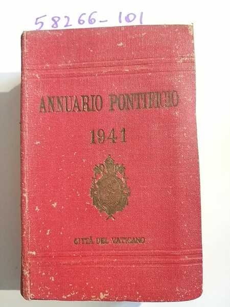 Annuario pontificio 1941