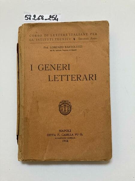 I generi letterari