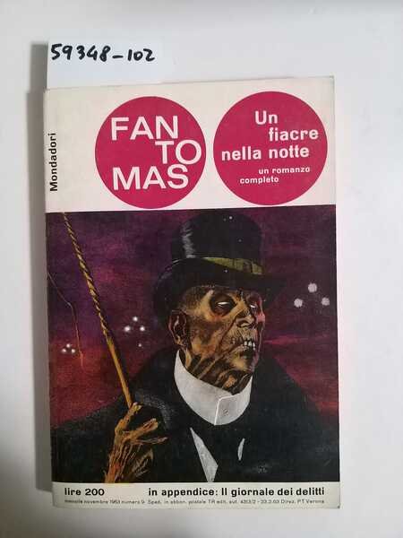 Fantomas - Un fiacre nella notte