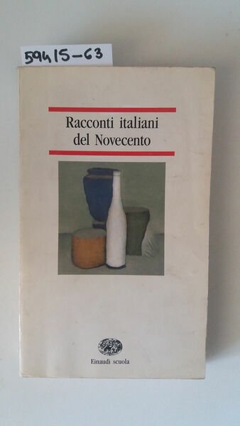 Racconti italiani del Novecento