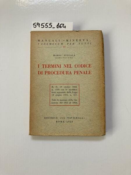 I termini nel codice di procedura penale