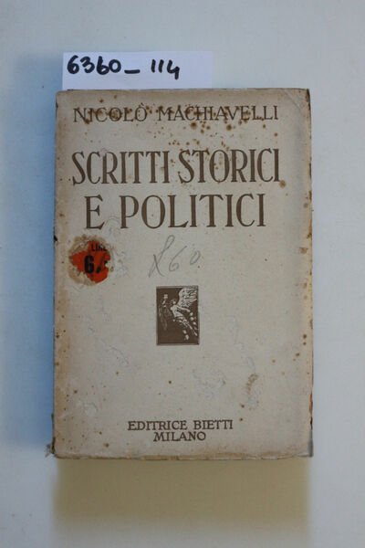 Scritti storici e polititci