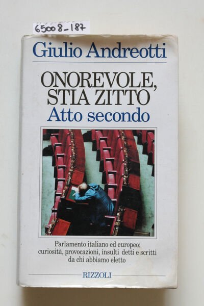 Onorevole, stia zitto! - Atto secondo