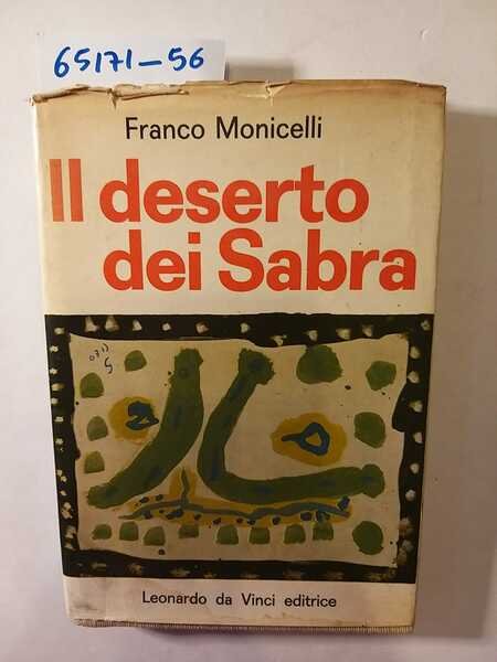 Il deserto dei Sabra