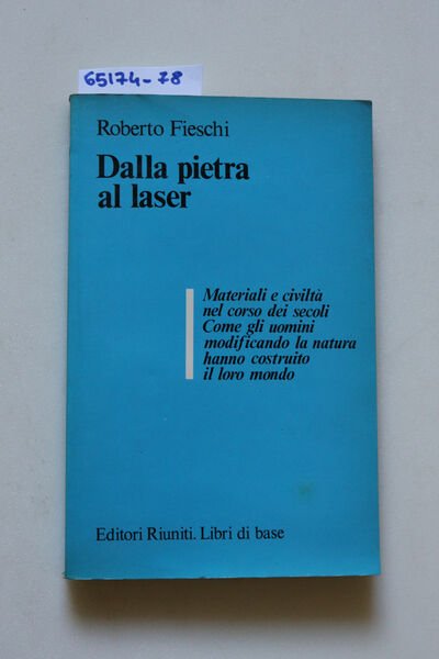 Dalla pietra al laser