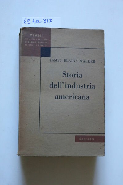 Storia dell'industria americana