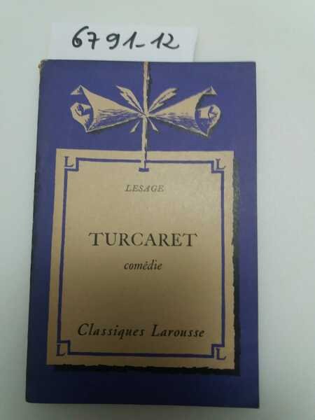 Turcaret - comedie