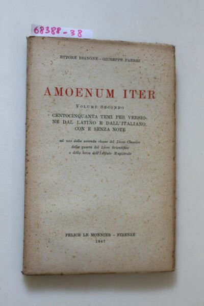 Amoenum iter - volume II