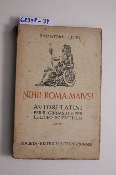 Nihil Roma Majus! - vol. IV