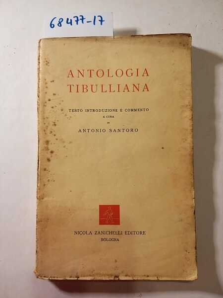 Antologia tibulliana