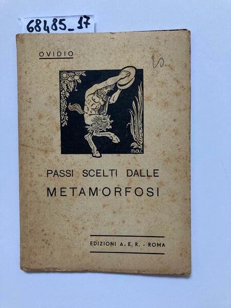 Passi scelti dalle metamorfosi