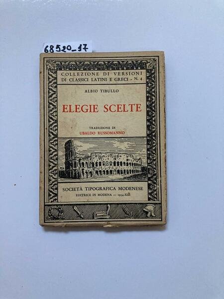 Elegie Scelte