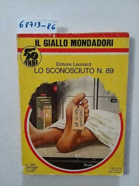 Lo sconosciuto n.89