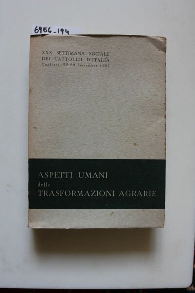 XXX Settimana sociale dei cattolici d'Italia - Cagliari 22-29 Settembre …