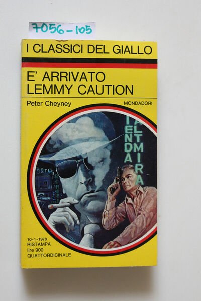 E' arrivato Lemmy Caution