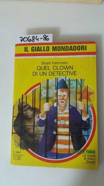 Quel clown di un detective