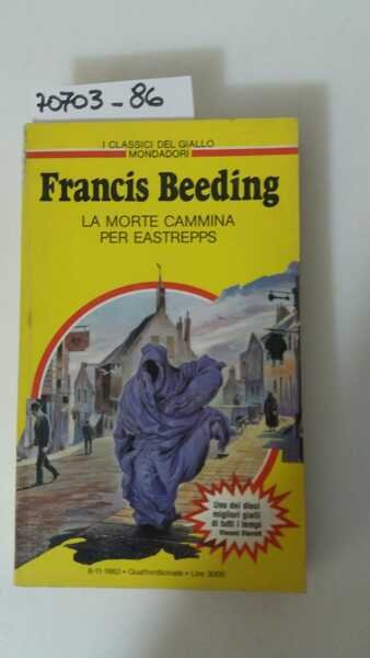 La morte cammina per Eastrepps