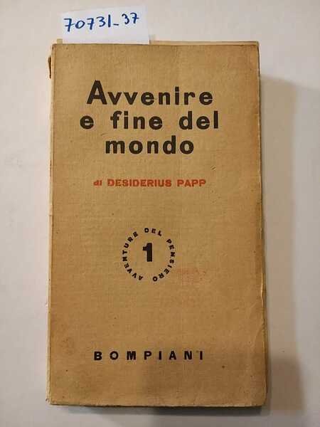 Avvenire e fine del mondo