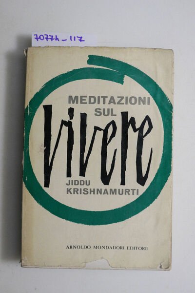 Meditazioni sul vivere