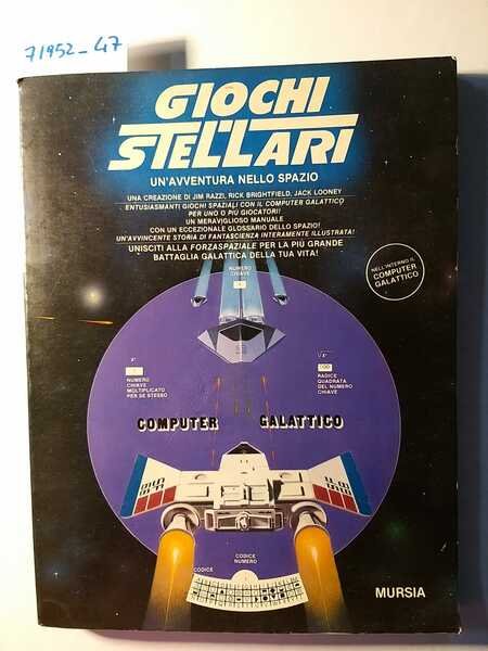 GIOCHI STELLARI - Un'avventura nello spazio