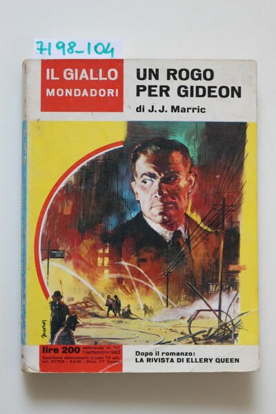 Un rogo per Gideon