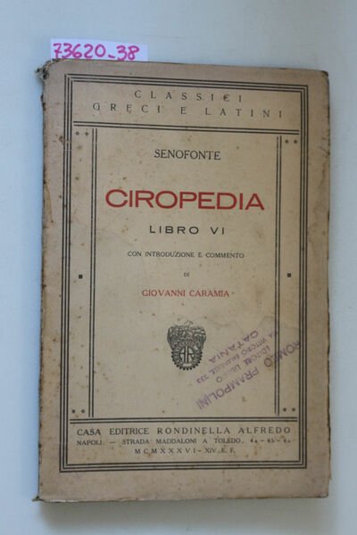 CIROPEDIA . Libro VI