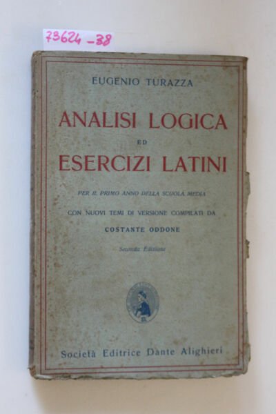 Analisi logica ed esercizi di latino (seconda edizione)