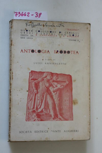 Antologia Erodotea a cura di Luigi Annibaletto