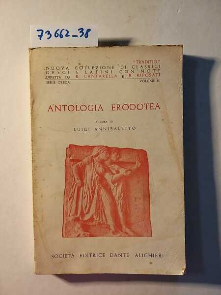 Antologia Erodotea a cura di Luigi Annibaletto