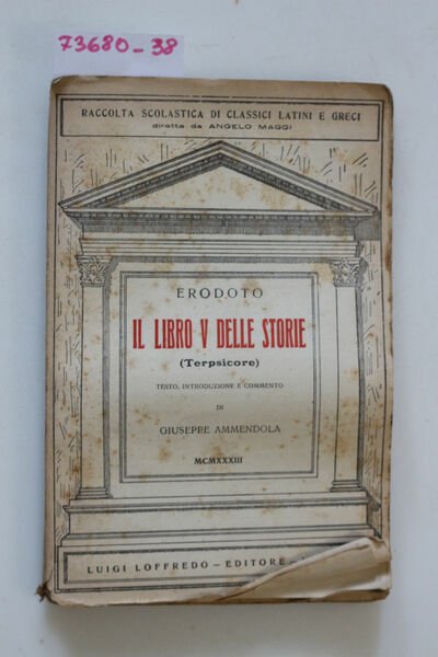 Libro V delle storie