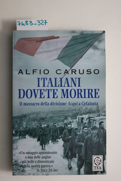 Italiani dovete morire