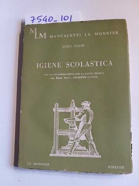 Igiene scolastica