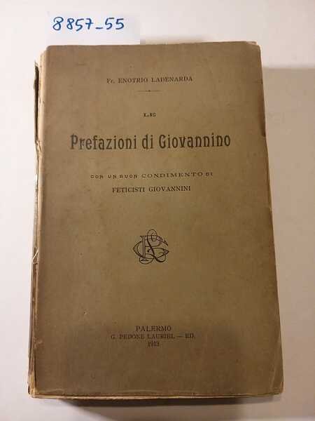 Le prefazioni di Giovannino - con un buon condimento di …