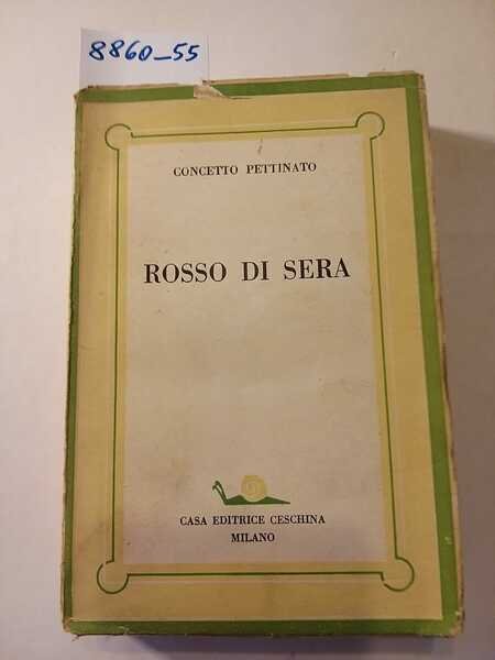 Rosso di sera