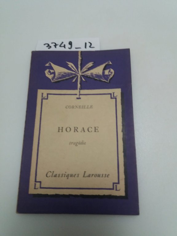 Horace - tragedie