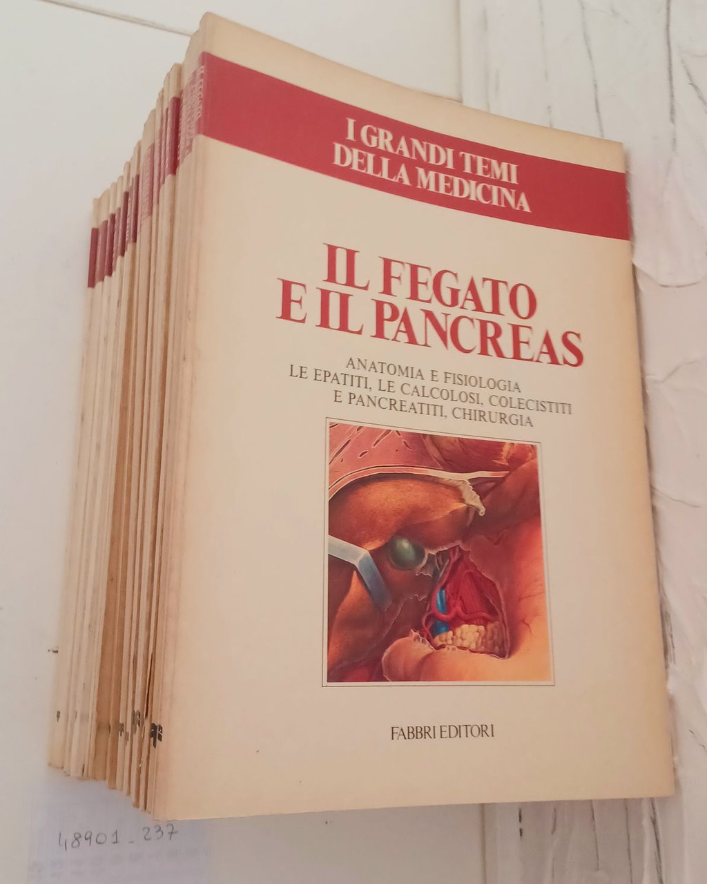 I grandi temi della medicina: 20 volumi, opera completa | Immagine principale