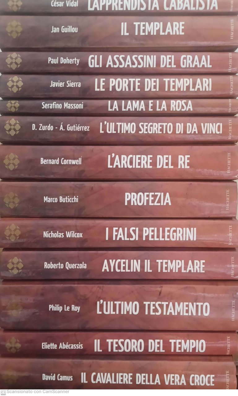 IL CAVALIERE DELLA VERA CROCE - IL TESORO DEL TEMPIO …