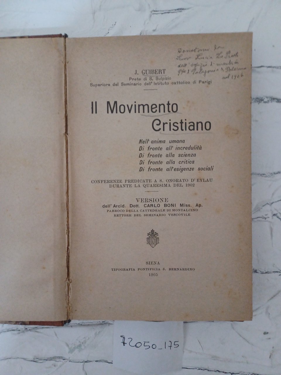 Il movimento cristiano | Immagine principale